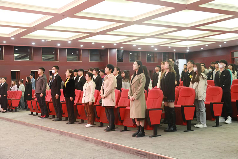 买球官方网站召开第二次学生代表大会